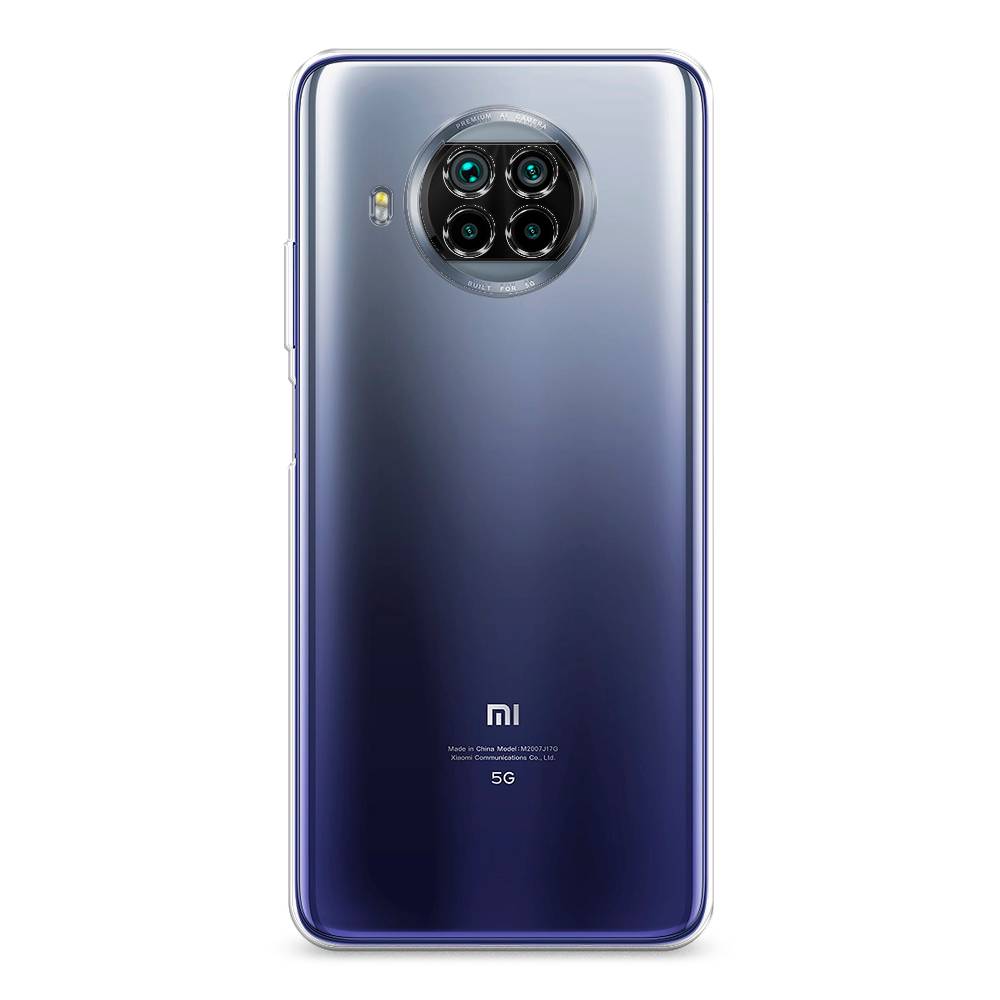 

Чехол на Xiaomi Mi 10T Lite прозрачный, 39150-6