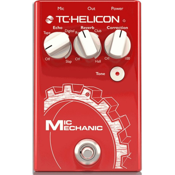 

Педаль эффектов TC HELICON VOICETONE MIC MECHANIC 2, VOICETONE MIC MECHANIC 2