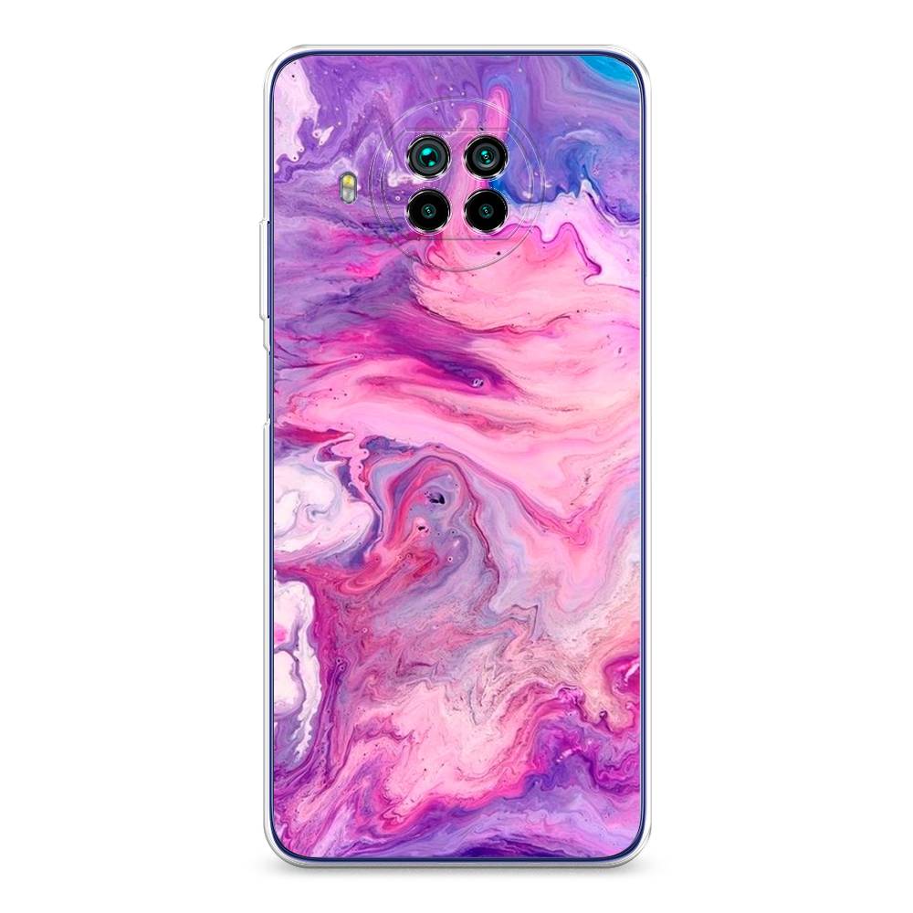 

Чехол на Xiaomi Mi 10T Lite "Нежно-розовая абстракция", Розовый, 39150-3