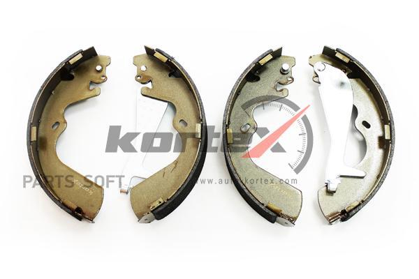 

Колодки тормозные барабанные () 1шт KORTEX KS014STD, KS014STD