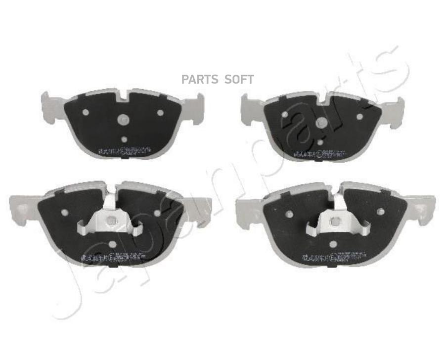 

Колодки тормозные BMW X5 E70 07-/X6 E71 08- передние 1шт JAPANPARTS PA-0132AF