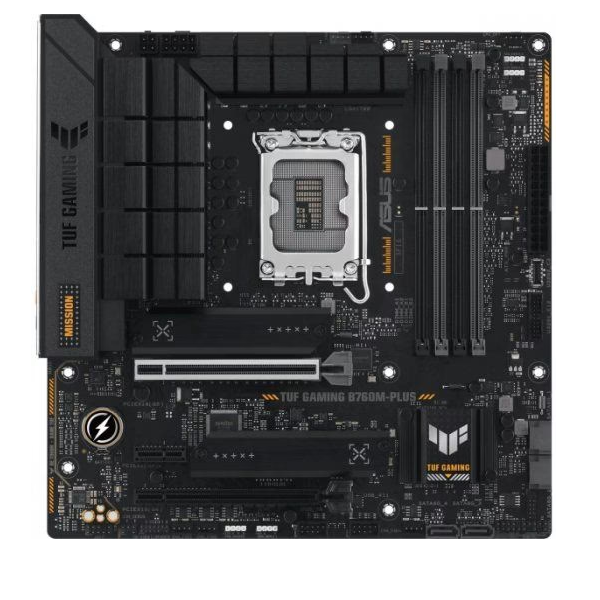 

Материнская плата ASUS TUF GAMING B760M-Plus (90MB1ES0-M0EAY0), TUF GAMING B760M-Plus