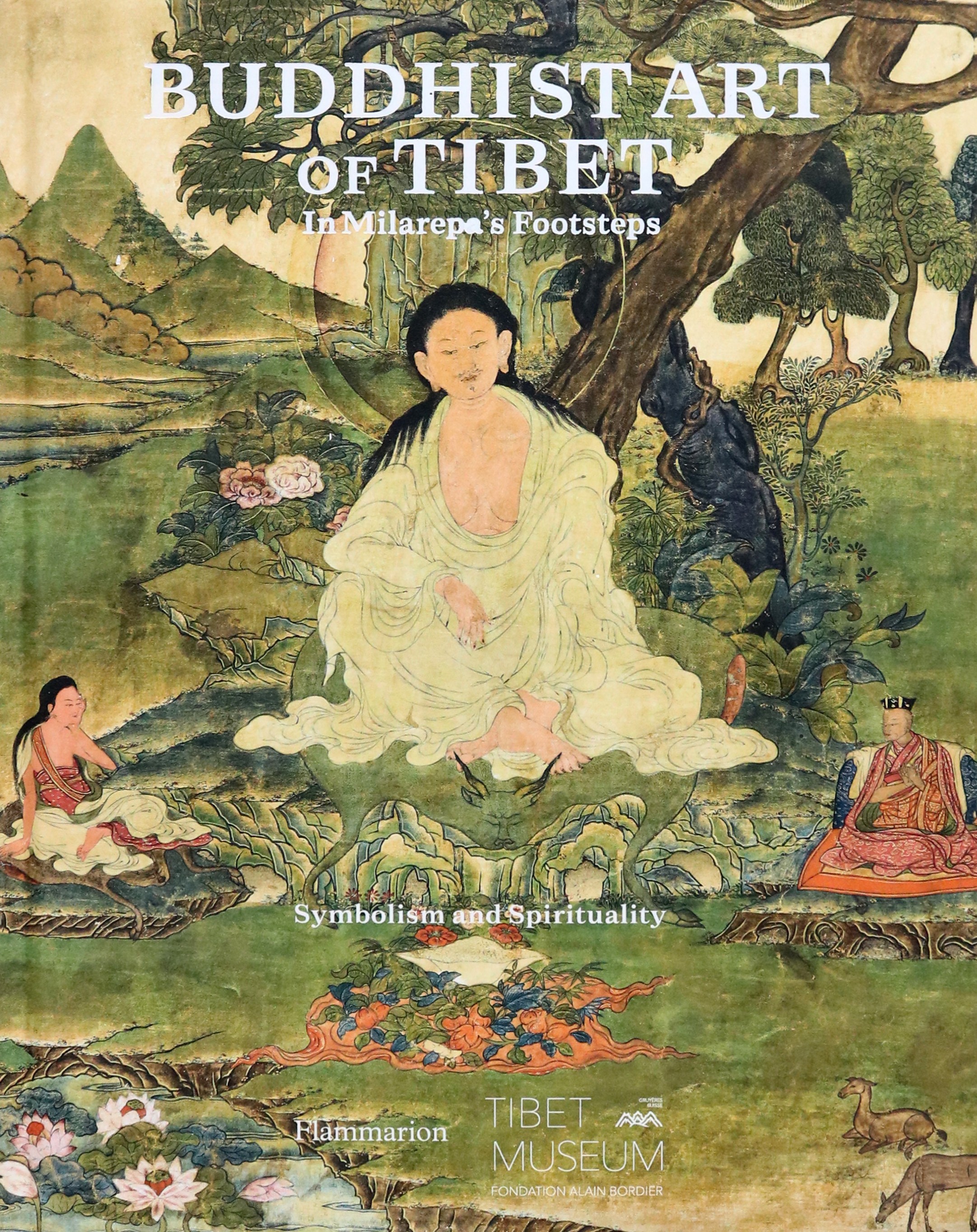 

Buddhist Art of Tibet In Milarepas Footsteps