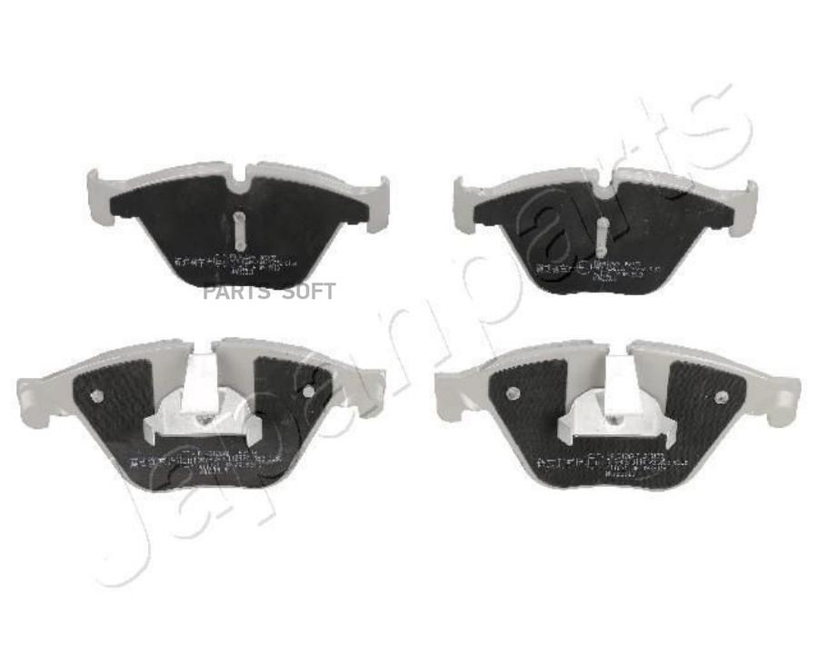 

Колодки тормозные BMW 5 F10/F11 3.0 10-/7 F01-04 3.0 08- передние JAPANPARTS