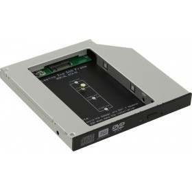 ORIENT Адаптер UHD-2M2C12, для SSD M.2 (NGFF) для установки в SATA отсек оптического приво