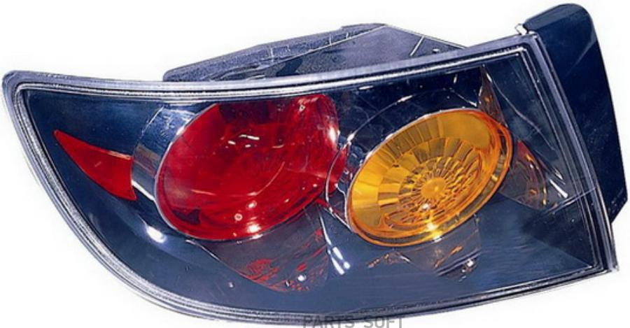 

Стоп-Сигнал L Жёлтый Поворот. Depo 216-1965L-UQ