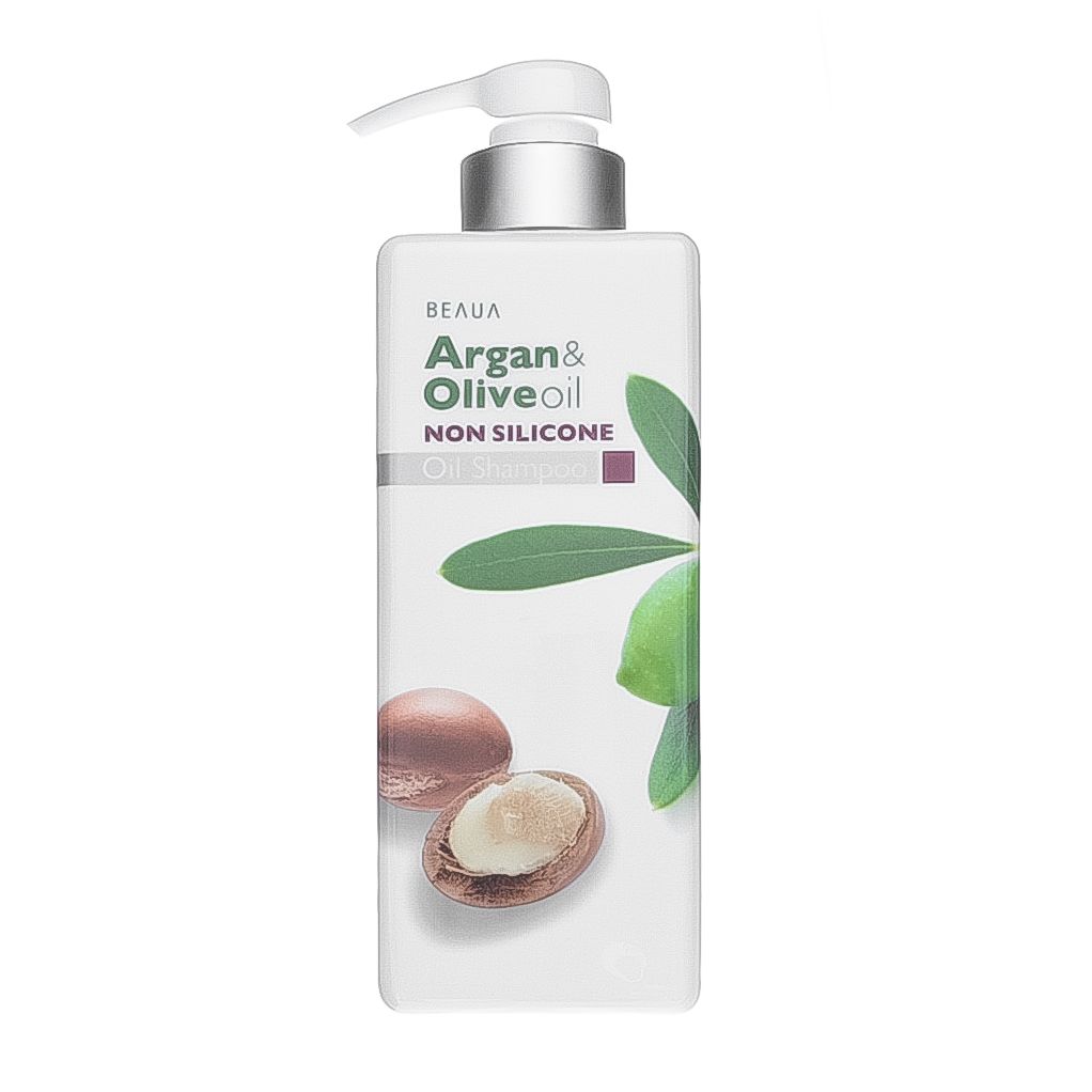 Шампунь Kumano cosmetics Argan and Olive Oil Non Silicone 550 мл