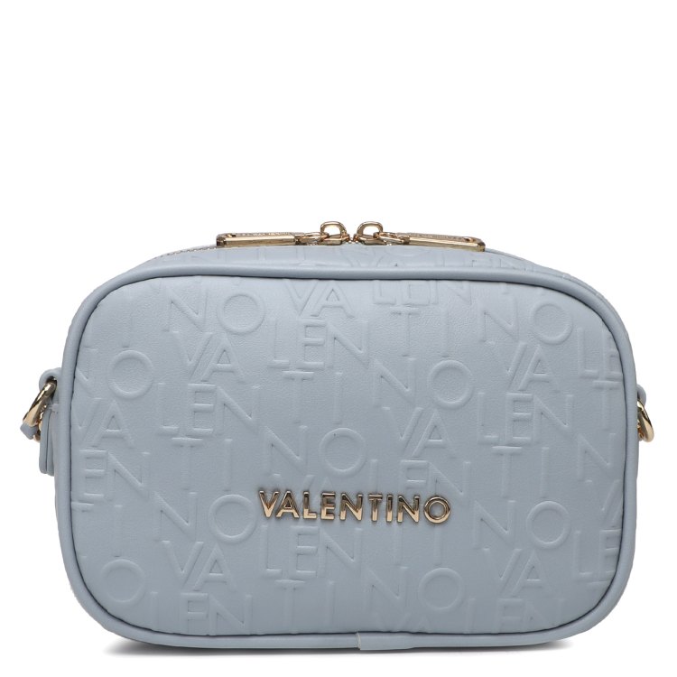 

Сумка кросс-боди женская Valentino VBS6V006 голубая, Голубой, VBS6V006