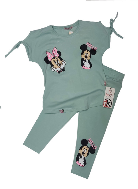 

Костюм детский Taskids 3312, зеленый, 134, 3312