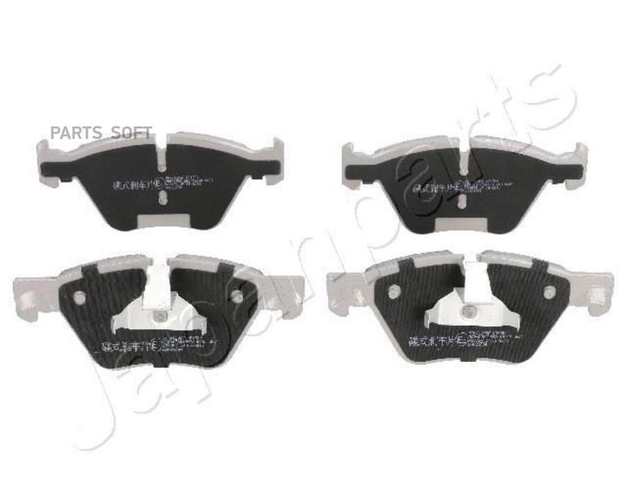 

Колодки тормозные BMW 5 F10/F11 2.0-3.0 10- передние JAPANPARTS