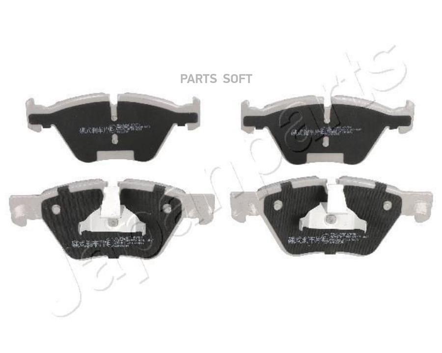 

Колодки тормозные BMW 5 F10/F11 2.0-3.0 10- передние 1шт JAPANPARTS PA-0124AF