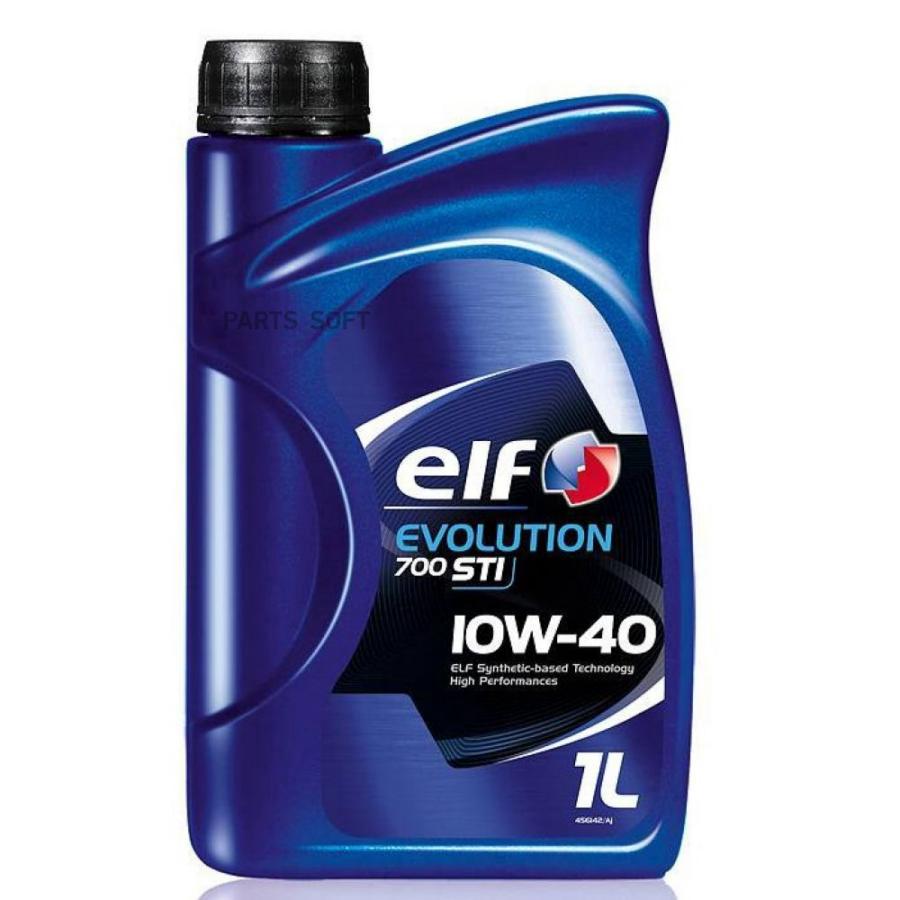 

Моторное масло elf Evol.700 Sti 10w40 12b 1л