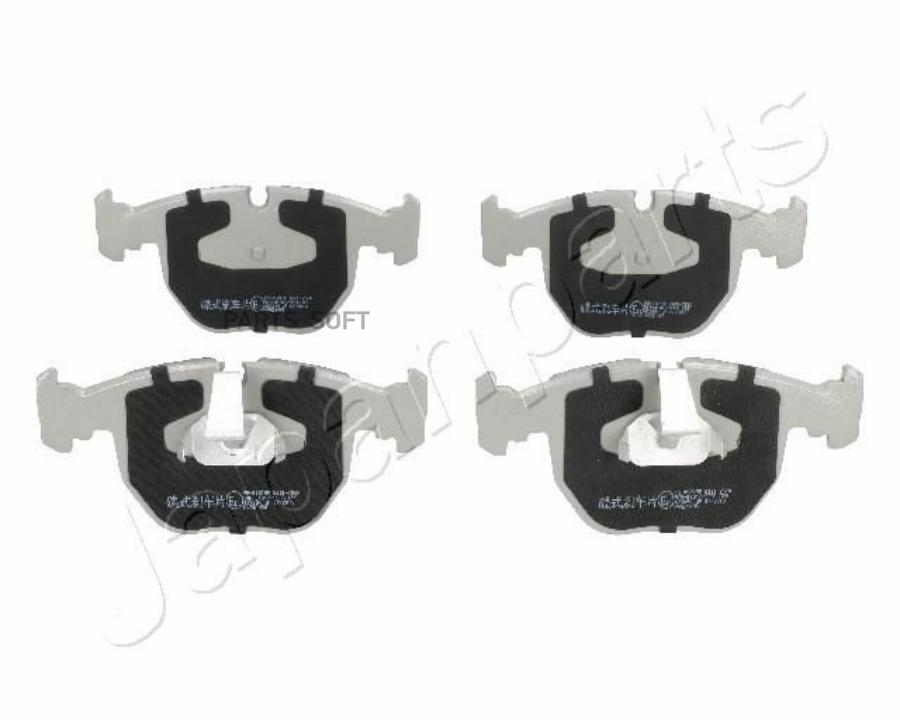 

JAPANPARTS Колодки тормозные BMW Е38/E39/X5 3.0/4.4 передние