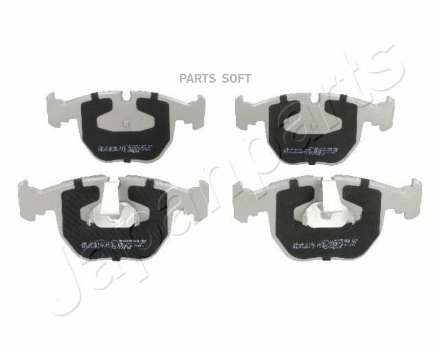 

Колодки тормозные BMW Е38/E39/X5 3.0/4.4 передние 1шт JAPANPARTS PA-0121AF