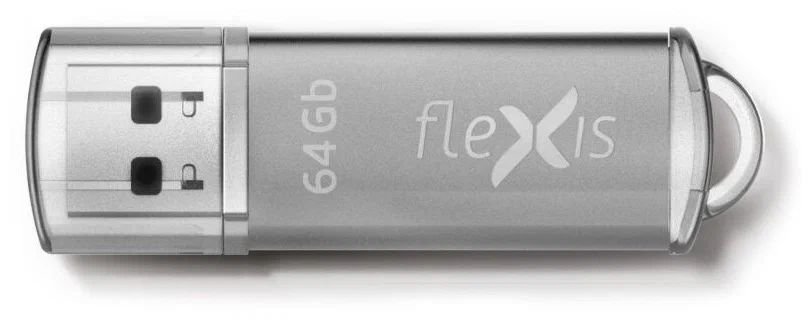 

Флэш диск Flexis RB-108 Silver (FUB30064RBK-108), RB-108