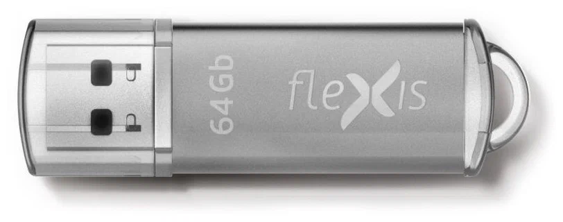 фото Флэш диск flexis rb-108 silver (fub30064rbk-108)