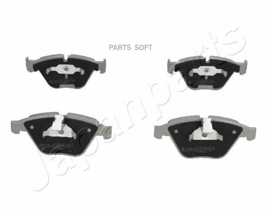 

Колодки тормозные BMW E60/E61/E65 передние 1шт JAPANPARTS PA-0115AF