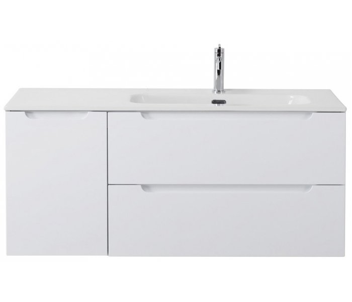 

Тумба с раковиной BelBagno Etna 120-BB1200ETL-R Bianco Lucido, Белый, Etna