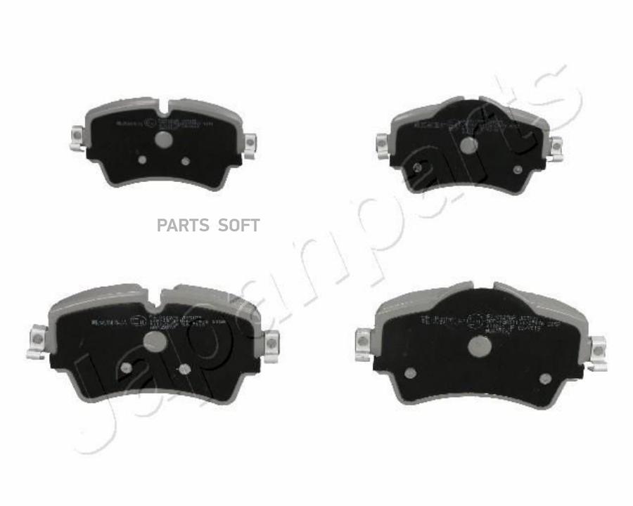 

JAPANPARTS PA-0109AF Колодки тормозные BMW 2 F45/MINI COOPER 14- передние 1шт