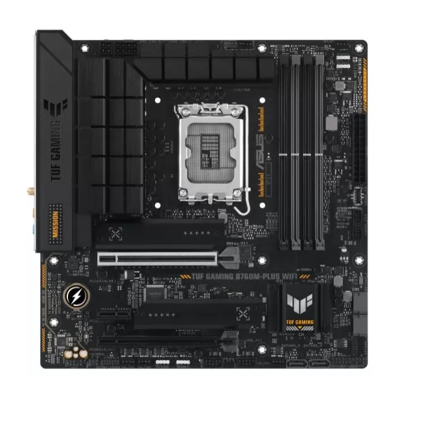 

Материнская плата ASUS TUF GAMING B760M-Plus WiFi (90MB1ET0-M0EAY0), TUF GAMING B760M-Plus WiFi