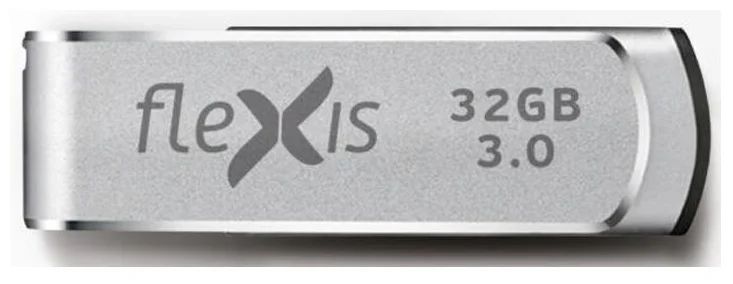 

Флэш диск Flexis RS-105 Silver (FUB30032RS-105), RS-105