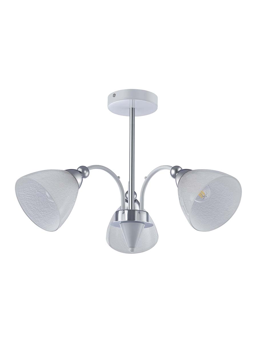 

Люстра на штанге Arte Perfetto Luce 333291173WHCR 3хE27х40W