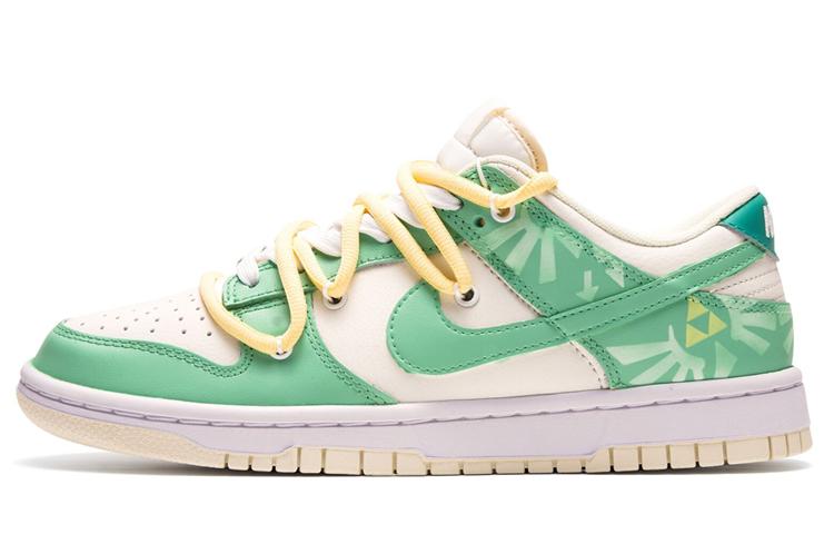 

Кеды унисекс Nike Dunk Low Retro GAMEBOY белые 40 EU, Белый, Dunk Low Retro GAMEBOY