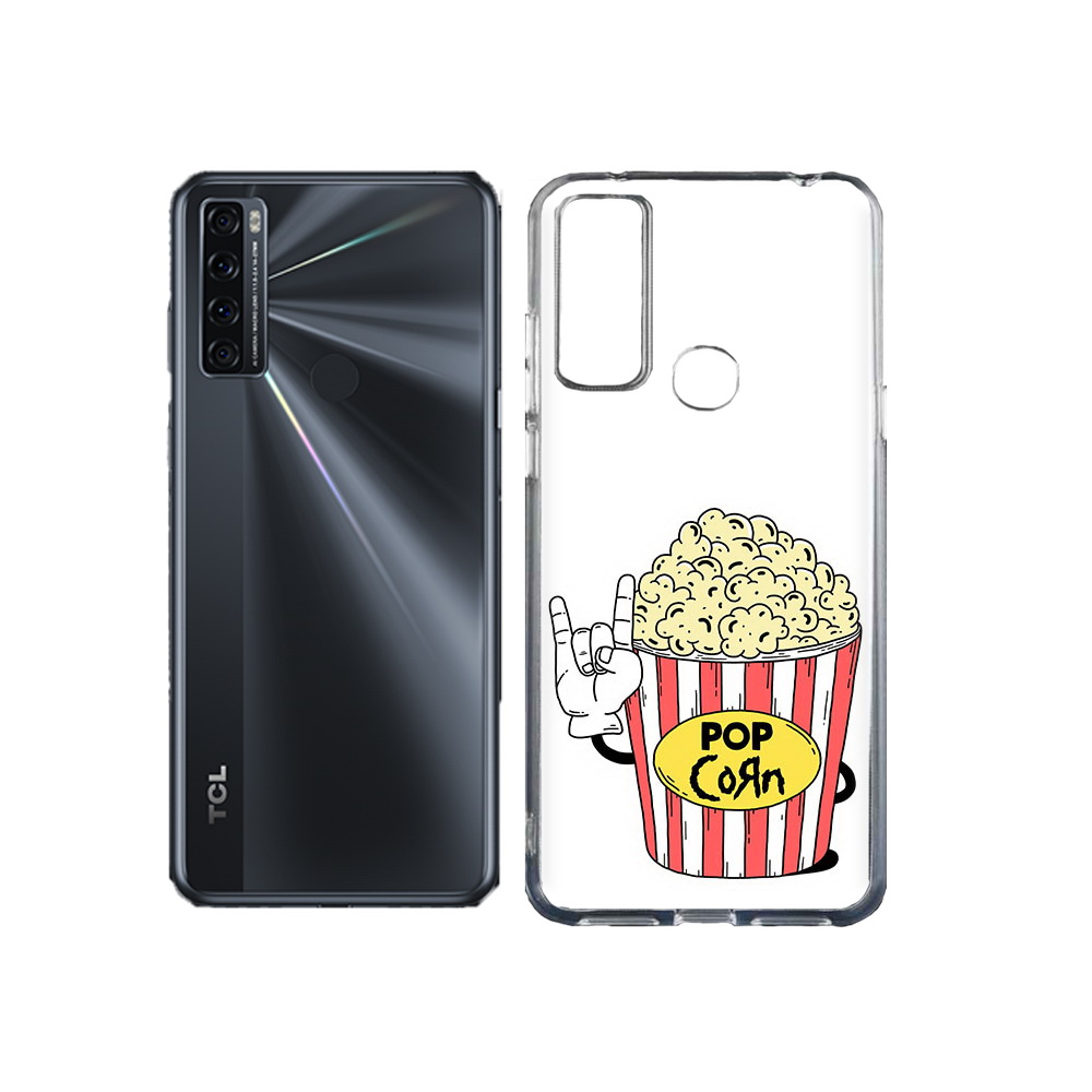 Чехол MyPads Tocco для TCL 20L крутой попкорн