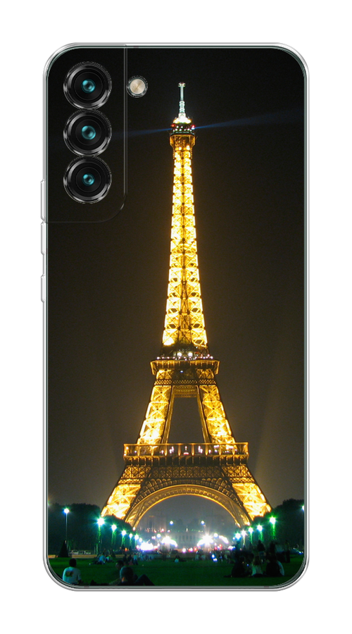 

Чехол на Samsung Galaxy S22 "Париж 2", Желтый;серый, 2103850-2