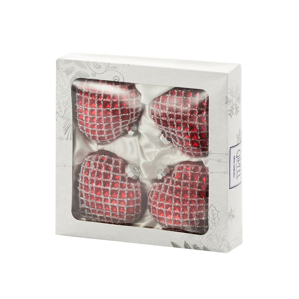 

Набор игрушек Gipfel Christmas Hearts 41464