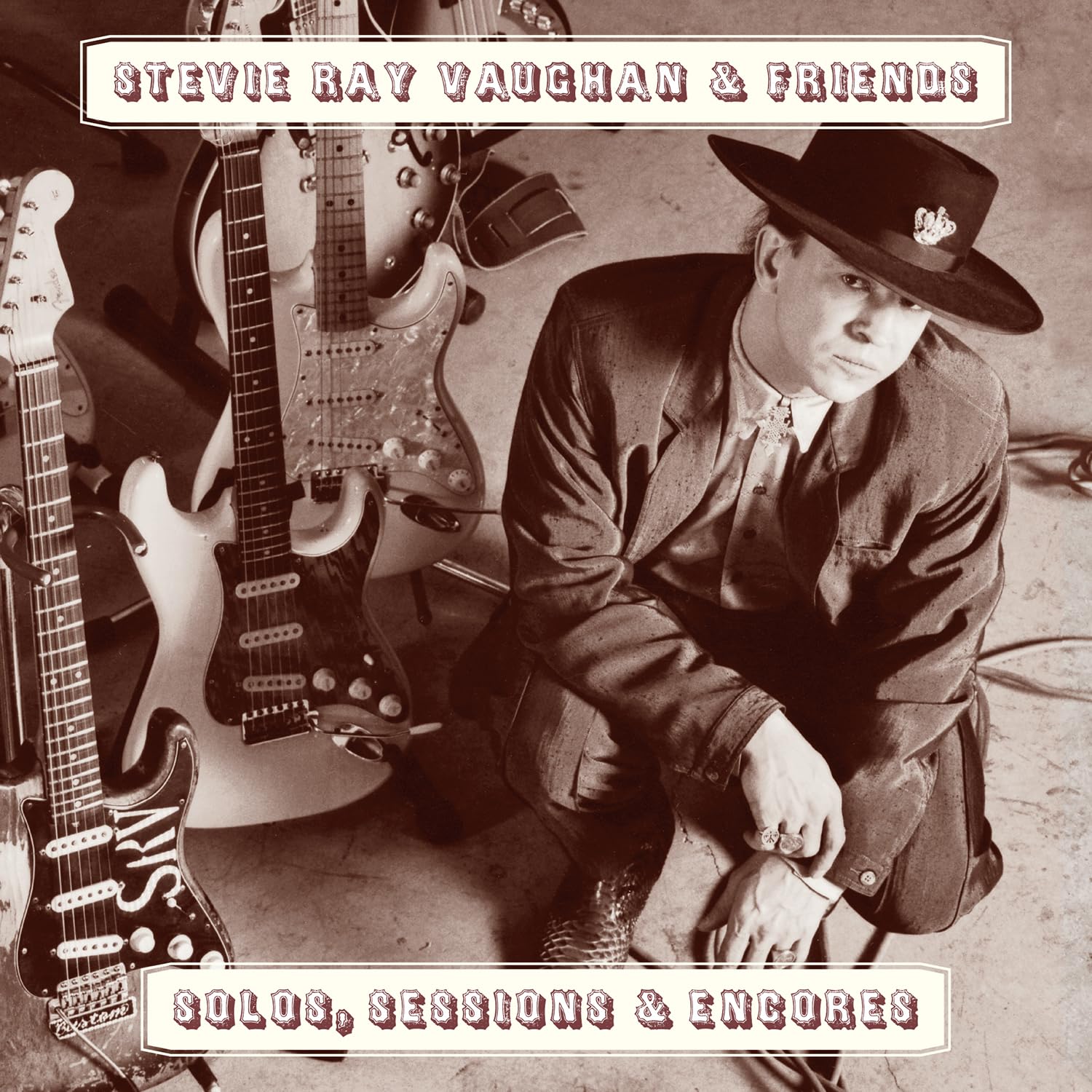 

Stevie Ray Vaughan Solos, Sessions & Encores (Translucent Blue) (2LP)