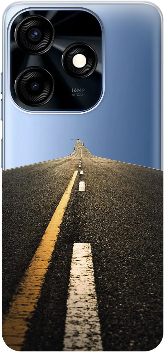 Силиконовый чехол на Tecno Spark 10C 