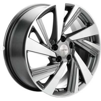 

Колесный диск Khomen Wheels KHW1801 (BF) 7.5xR18 ET43 5*112 D57.1