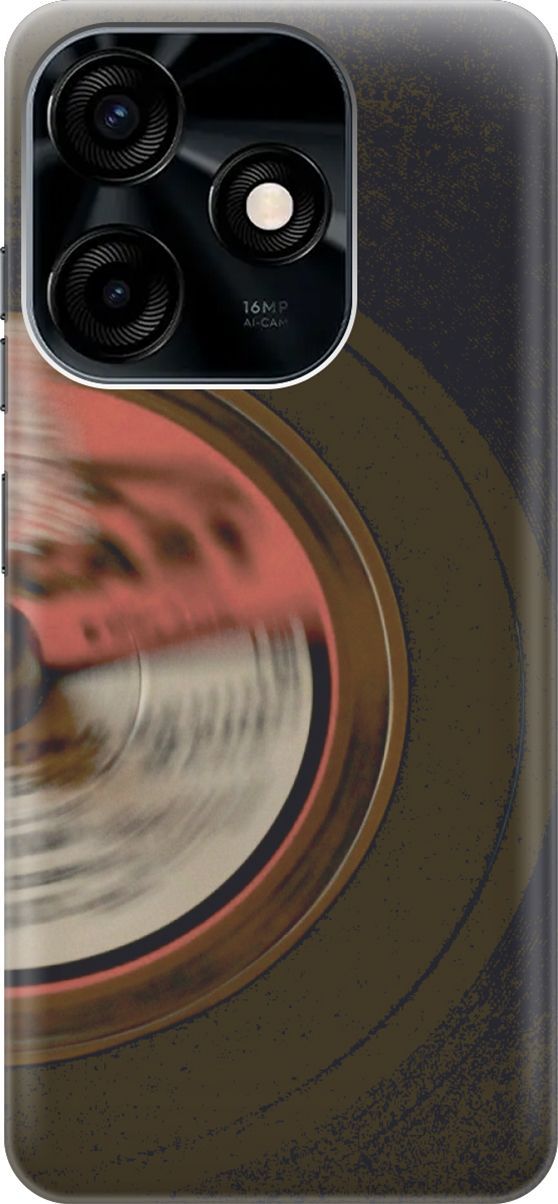 Силиконовый чехол на Tecno Spark 10C 