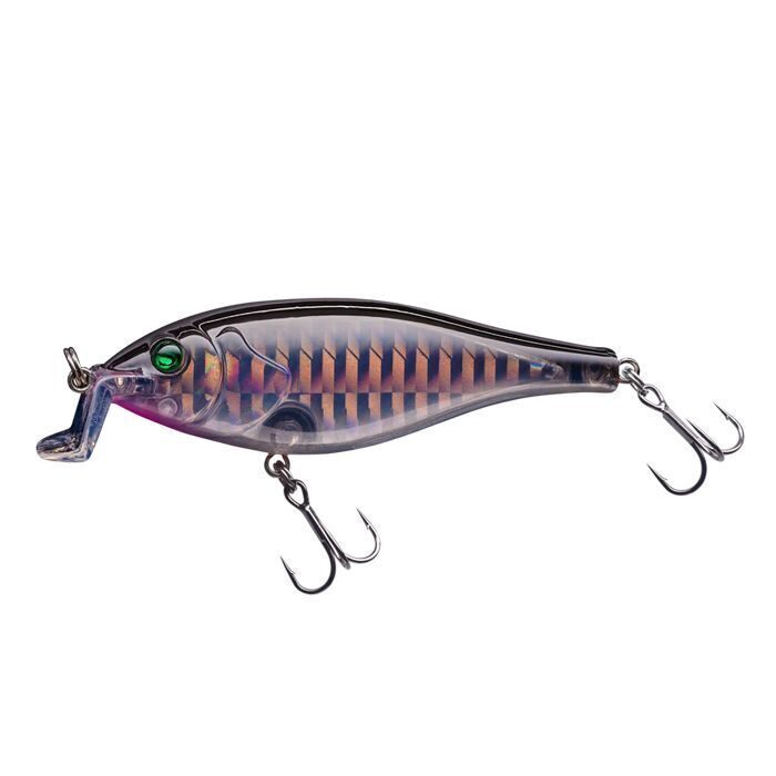 

Воблер Sprut Saba Shad (6 / - / 1.7 / 5.7 / SBK-3D / / - / - / - / -), Фиолетовый;коричневый, Saba Shad