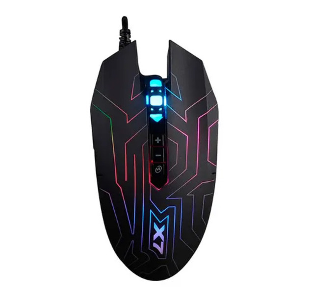 

Игровая мышь A4Tech X77 Black, X77