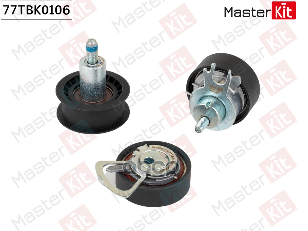 Комплект Роликов Грм MASTERKIT 77TBK0106 9064₽