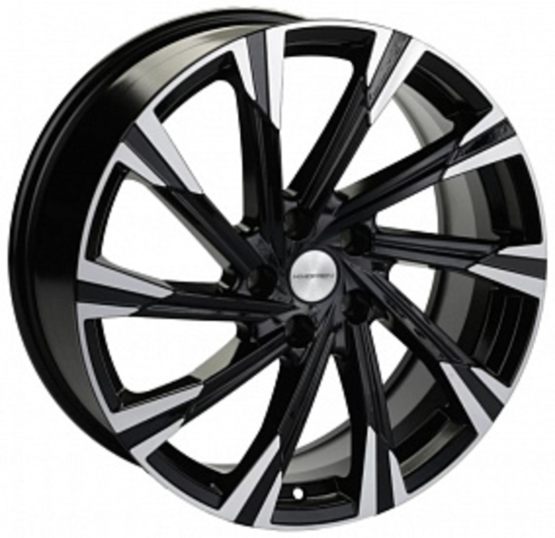 

Колесный диск Khomen Wheels KHW1901 (BF) 7.5xR19 ET43 5*112 D57.1, Черный