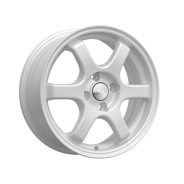 

Колесный диск СКАД Киото (W) 6xR15 ET48 4*100 D54.1, Киото
