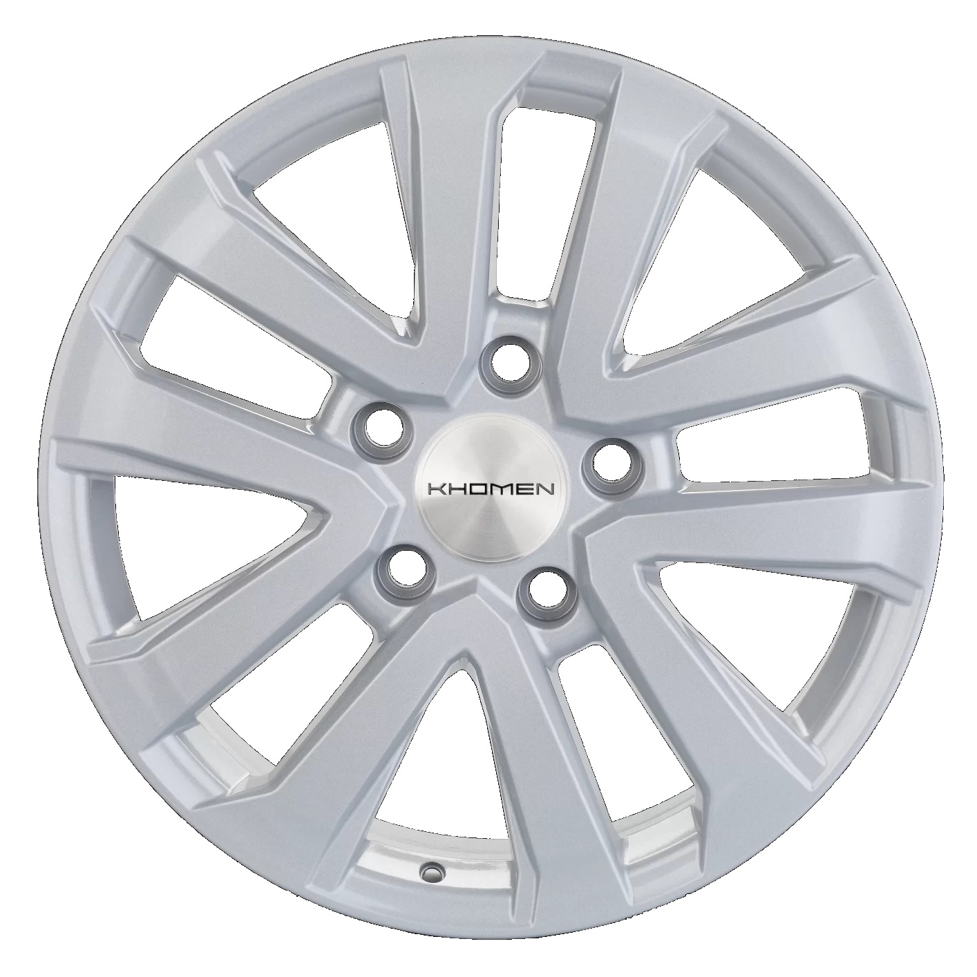 

Колесный диск Khomen Wheels KHW2003 (FS) 8.5xR20 ET58 5*150 D110.1