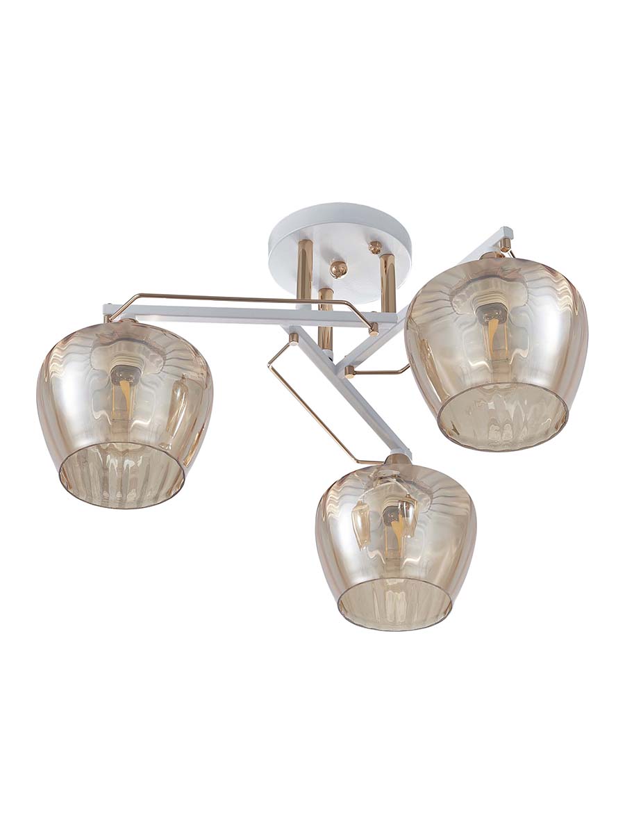 

Потолочная люстра Arte Perfetto Luce 3332.9170.3.WH.FG 3хE27х40W
