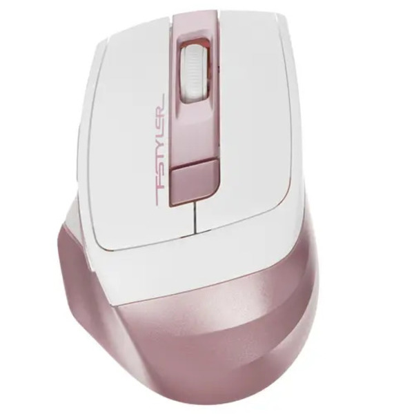 Беспроводная мышь A4Tech Fstyler FG35 Pink/White