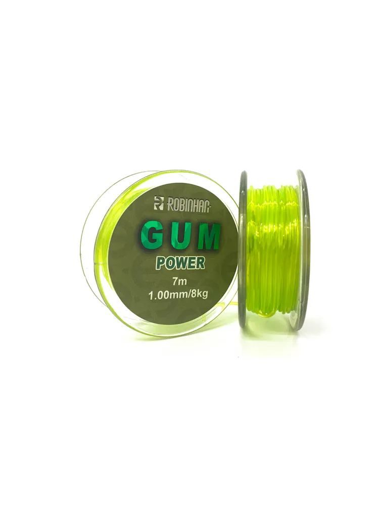 

Фидерная резина ROBINHAN Power Gum 7м 1.0мм/8кг Green