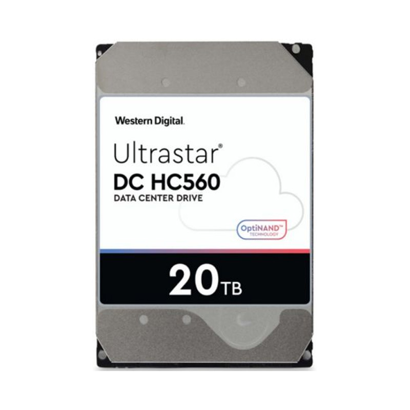 

Жесткий диск серверный Western Digital 3.5" 20TB WD Ultrastar DC HC560