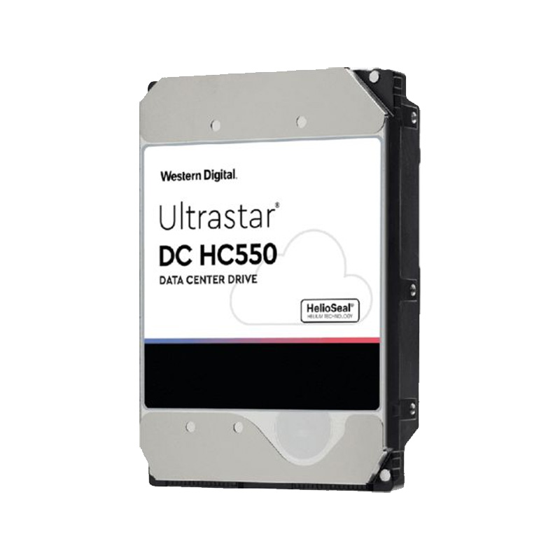 

Жесткий диск серверный Western Digital 3.5" 18TB WD Ultrastar DC HC550