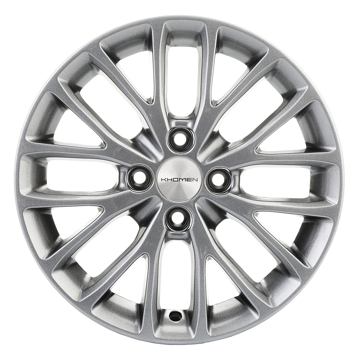 

Колесный диск Khomen Wheels KHW1506 (FSF) 6xR15 ET36 4*98 D58.6