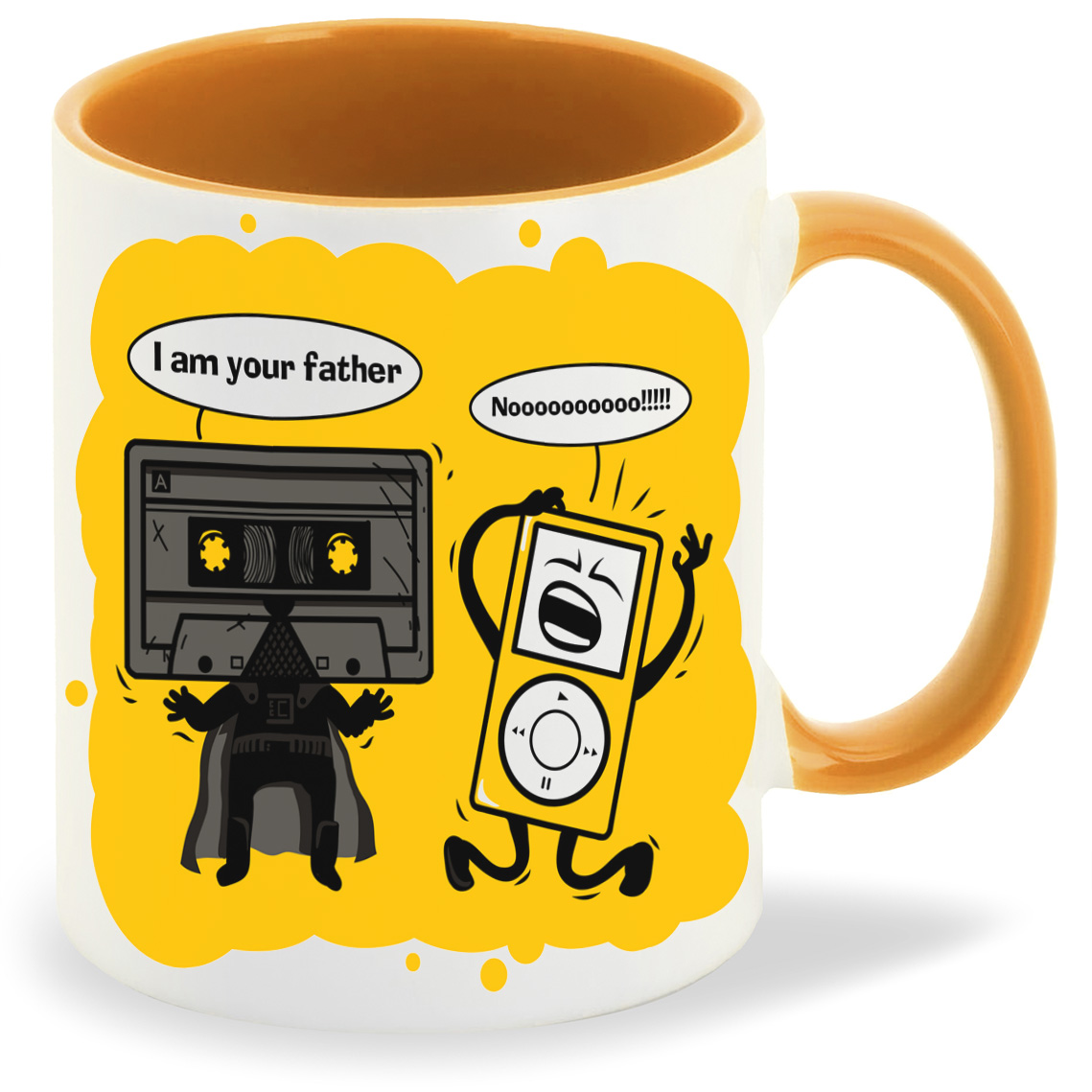 

Кружка CoolPodarok Прикол Касета i am your father, Прикол Касета i am your father