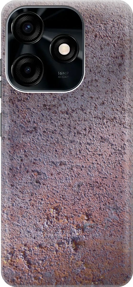 

Силиконовый чехол на Tecno Spark 10C "Красный камень", Красный;розовый, 159585