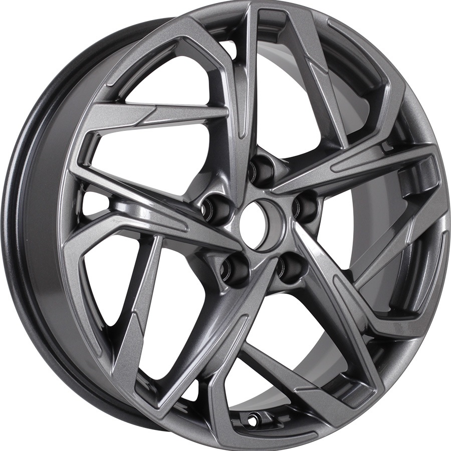 

Колесный диск Khomen Wheels KHW1716 (GF) 7xR17 ET47 5*114.3 D66.1