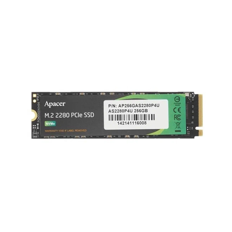 SSD накопитель Apacer AS2280P4U M.2 2280 256 ГБ (AP256GAS2280P4U-1)